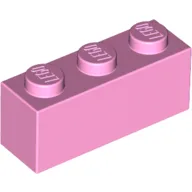 Brick 1 x 3 / Bright Pink