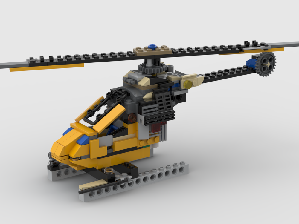 Lego 60159 - Helicopter