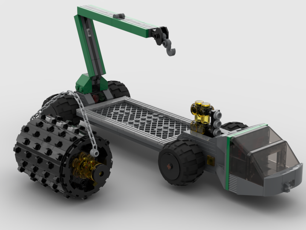 Lego Gecko