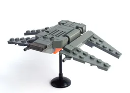 Zeta-class Heavy Cargo Shuttle Micro Scale