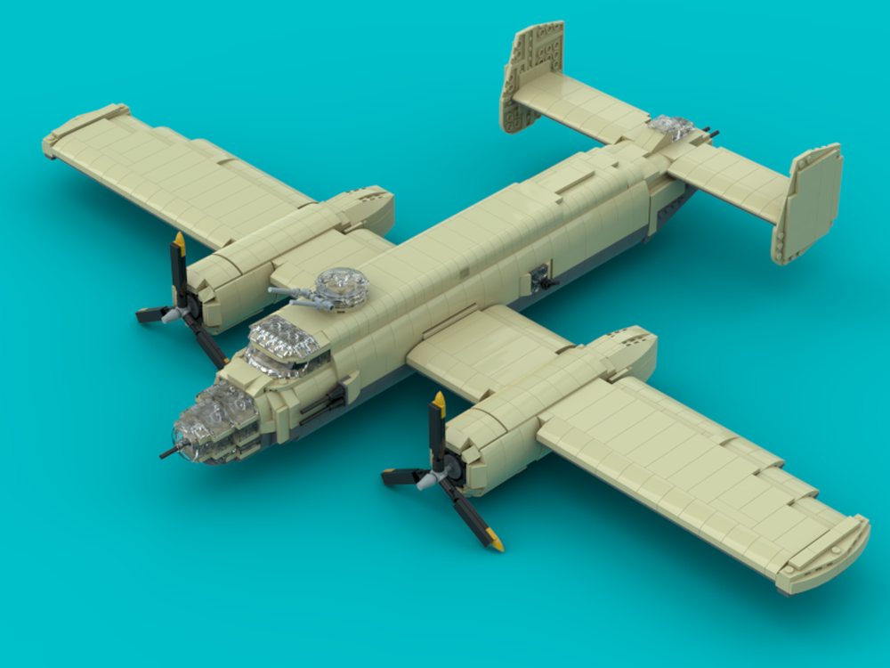 Lego B-25J-1 Mitchell