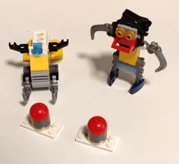 31090 MonkeyMan & a Snowmobile