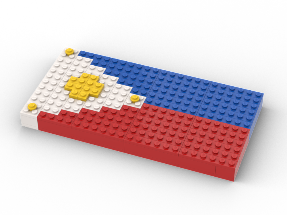 Lego Philippines national flag
