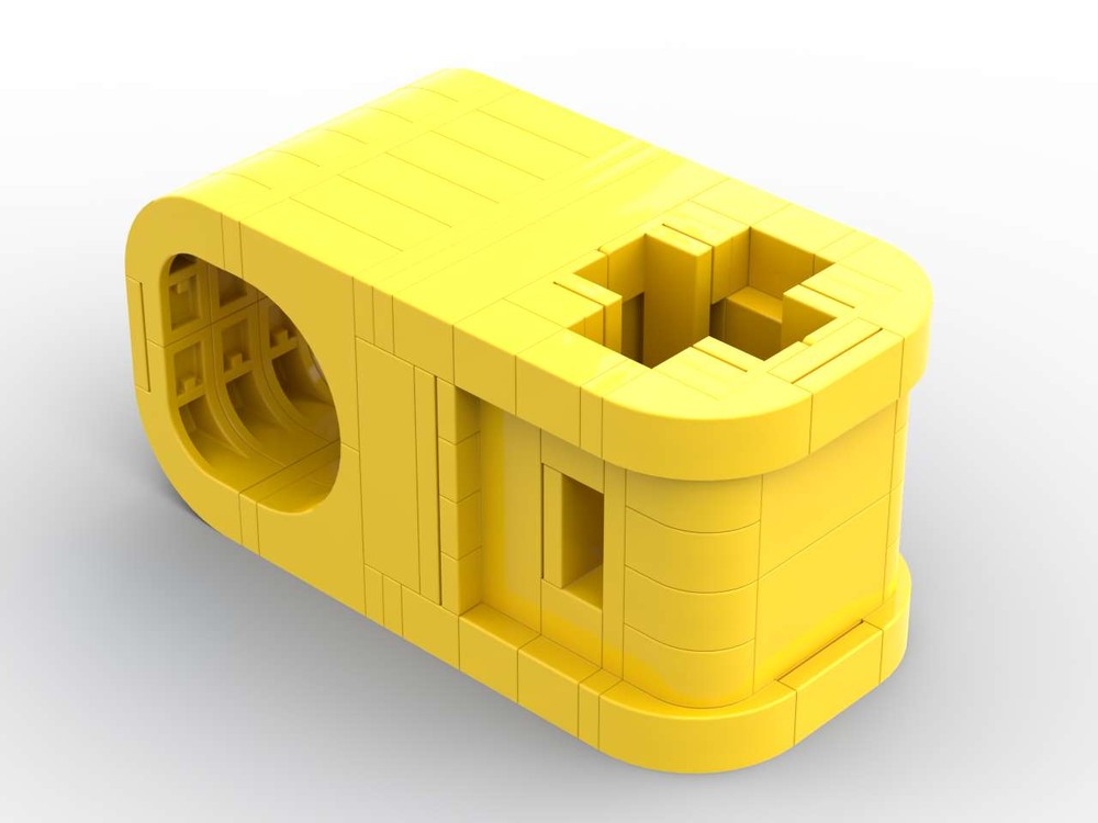 Lego Upscaled 6536