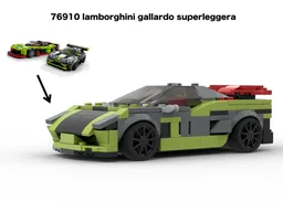 76910 B model: Lamborghini Gallardo Superleggera