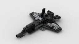 F22 Raptor (Alt build for 75264)
