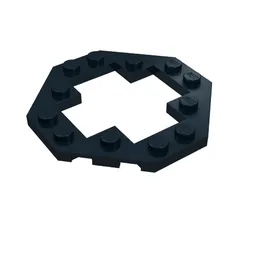Plate Special 6 x 6 Octagonal with Opening