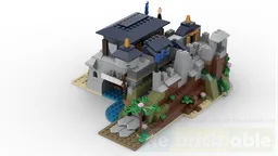 Hilltop monastery