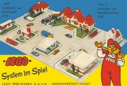 LEGO Town Plan Board, Plastic