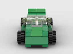Green racer