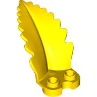 Plant, Fern 3 x 4 x 2 / Yellow