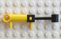 Pneumatic Cylinder 1 x 5 with 2 Stepped Inlets [V2]
