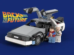 Back to the Future DeLorean