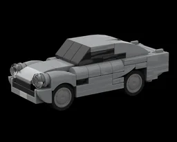 Aston Martin DB5 4 Wide