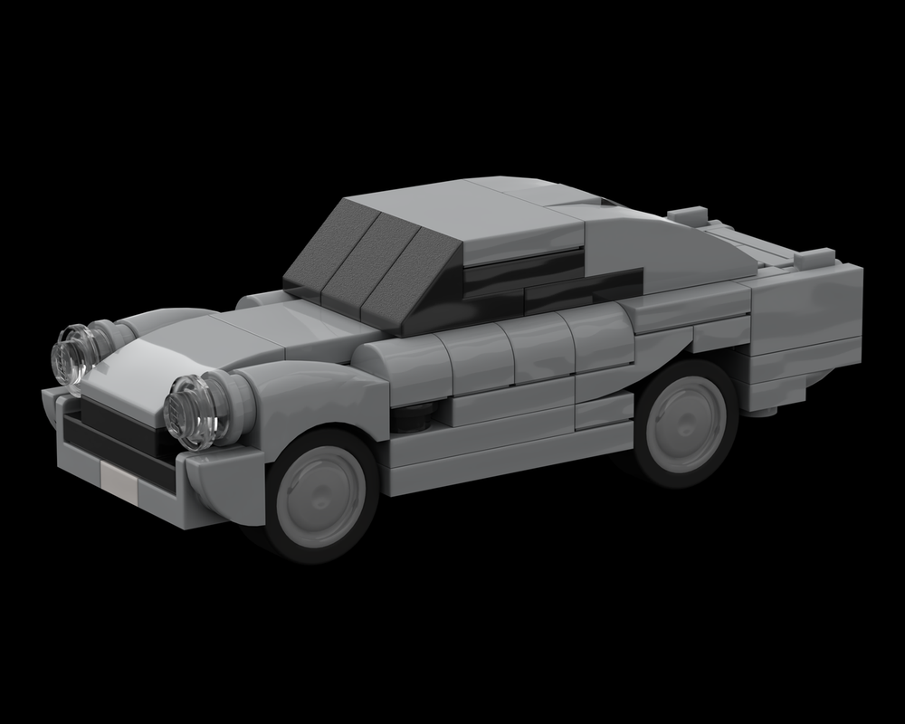 Lego Aston Martin DB5 4 Wide