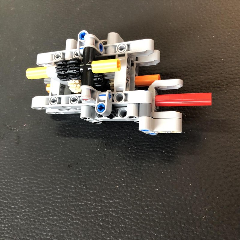 Lego Heavy Duty 2-Speed Gearbox MK1