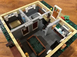 Modular - Split-Level house