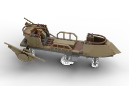 Upgraded Desert Skiff