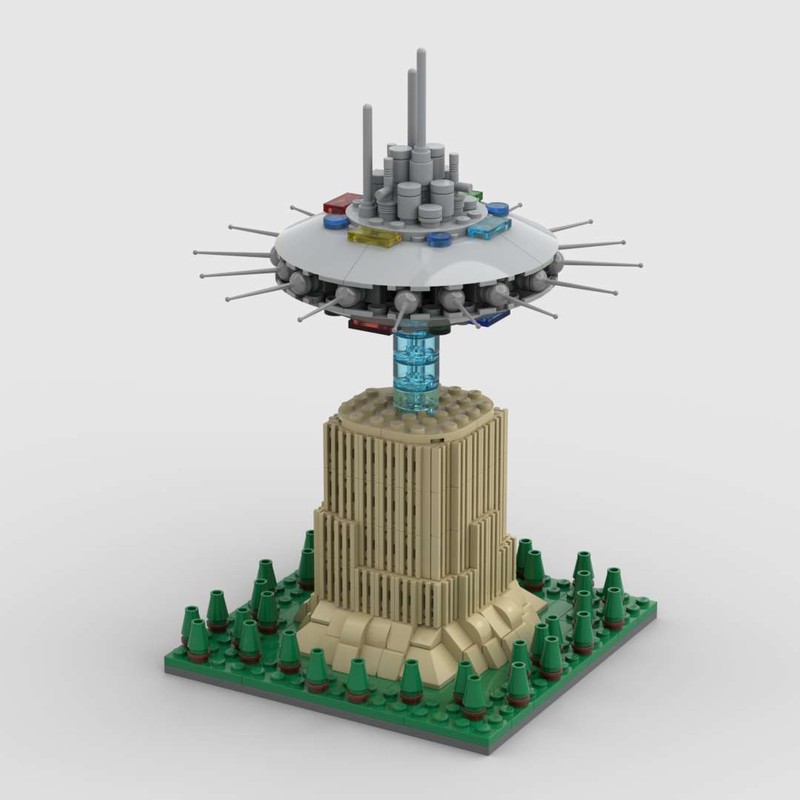 Lego Close Encounters of the Third Kind