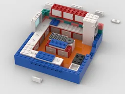Spaceship Kitchen