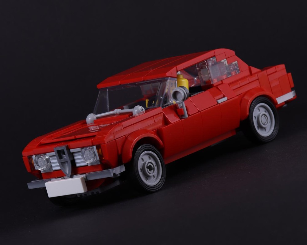 Lego Alfa Romeo Giulia Sprint GT "Scalino"