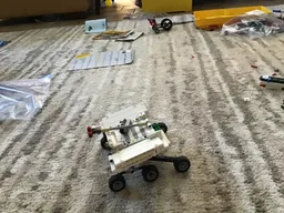 42167 Mars Rover