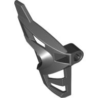Lego Large Figure Limb Cover, Armor, Right (Toa Mahri Nuparu) / Black