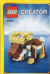 Reindeer polybag