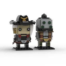Ashe & Bob Brickheadz