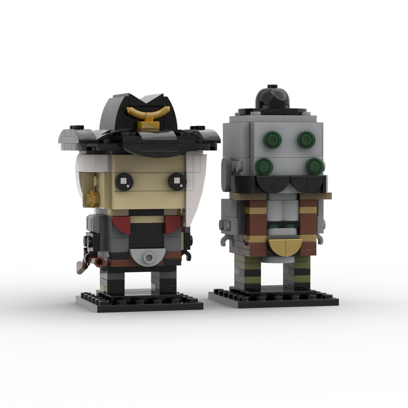 Lego Ashe & Bob Brickheadz