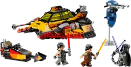 The Force Burner Snowspeeder