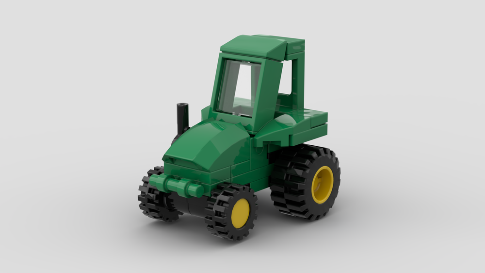 Lego Mini tractor