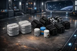Military Cargo Elements
