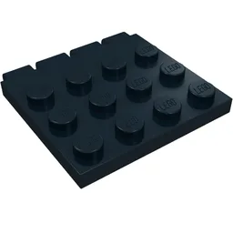 Hinge Vehicle Roof 4 x 4 / Black