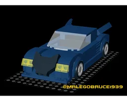 Hush Batmobile