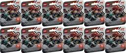 F1 Collectible Race Cars (Complete Series of 12 Complete Race Car Sets)