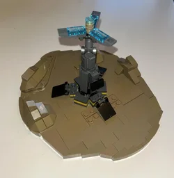 Lego Helldivers 2 Extraction Terminal