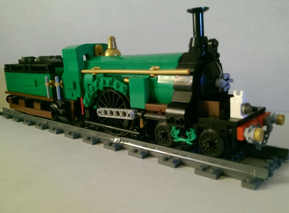 Lego GNR Stirling Single Steam Locomotive