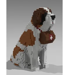 Dog Saint Bernard