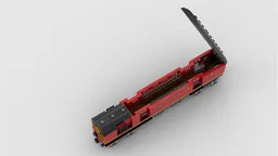 Post Office Mobile Sorting Carriage