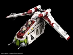 Republic Gunship LAAT (Clone Wars)