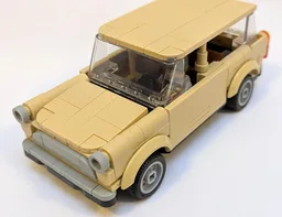 Sachsenring Trabant Station Wagon