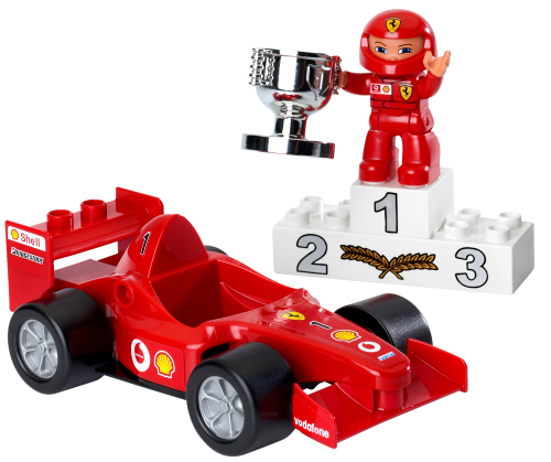 Lego Ferrari F1 Race Car