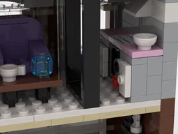 Classic restaurant