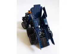 Blue Mini Dump truck