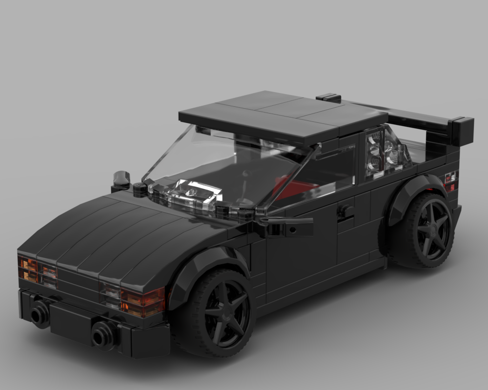 Lego 1995 Modded Honda Civic