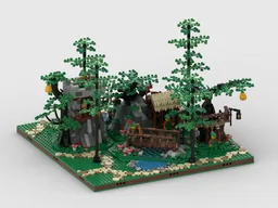 Forestmen Diorama #1