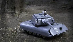 Panzerkampfwagen E-100 Tank (Maus Turret)