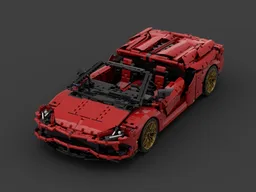 Lego Lamborghini Aventador