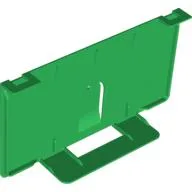 Sports Soccer Carrying Case Back with Belt Clip / Green